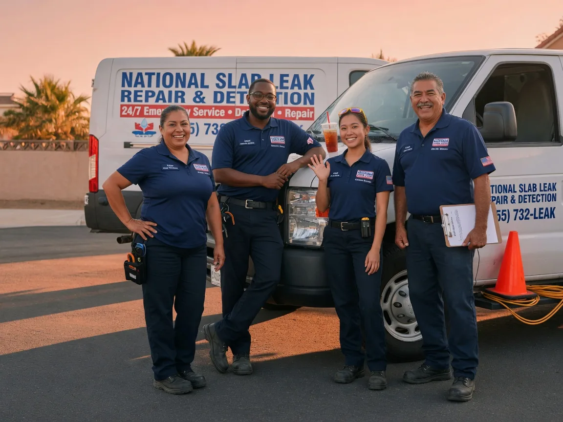 Slab Leak Detection company in Pleasant View, CO