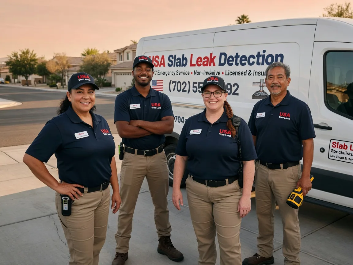 Slab Leak Repair company in Pleasant View, CO
